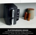 Ninja Double Stack SL300EU forrólevegős sütő (7,6 l)