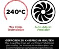 Ninja Foodi Dual Zone DZ300EU forrólevegős sütő (7,6 l)