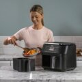 Ninja Foodi Dual Zone AF300EU forrólevegős sütő (7,6 l)