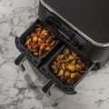 Ninja Foodi Dual Zone AF300EU forrólevegős sütő (7,6 l)