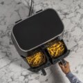 Ninja Foodi Dual Zone AF300EU forrólevegős sütő (7,6 l)