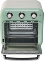 Ariete Vintage 4632 Mini forrólevegős sütő (16 l), zöld