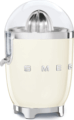 SMEG CJF11CREU Retro citrusprés, 70W, krémszínű