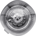 SMEG CJF11CREU Retro citrusprés, 70W, krémszínű
