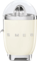 SMEG CJF11CREU Retro citrusprés, 70W, krémszínű