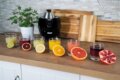 Unold Power Juicy citrusprés 300W, BPA mentes, fekete