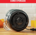 Moulinex PC1208 Ultra Compact citrusprés, 25W