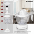 Bomann ZP 1092 CB citrusprés, 40W