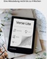 PocketBook Verse Lite 6" E-book olvasó, 8GB, Midnight Grey