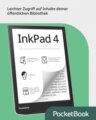 Pocketbook InkPad 4 7,8" E-book olvasó, 32GB, Stardust Silver