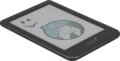 Tolino Shine Color 6" E-book olvasó, 16GB, Black