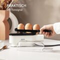Krups Ovomat Trio EG234115 tojásfőző, 3 tojáshoz