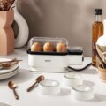 Krups Ovomat Trio EG234115 tojásfőző, 3 tojáshoz