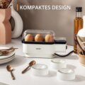Krups Ovomat Trio EG234115 tojásfőző, 3 tojáshoz
