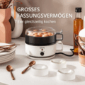 Krups Ovomat Super EG230115 tojásfőző, 7 tojáshoz