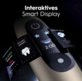 Oral-B iO Series 10 Eclipse Gold Special Edition elektromos fogkefe, Fehér