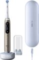 Oral-B iO Series 10 Eclipse Gold Special Edition elektromos fogkefe, Fehér