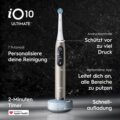 Oral-B iO Series 10 Eclipse Gold Special Edition elektromos fogkefe, Fehér