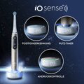 Oral-B iO Series 10 Eclipse Gold Special Edition elektromos fogkefe, Fehér