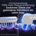 Oral-B iO Series 10 Eclipse Gold Special Edition elektromos fogkefe, Fehér