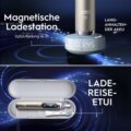 Oral-B iO Series 10 Eclipse Gold Special Edition elektromos fogkefe, Fehér