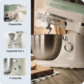 Ariete Vintage 1588/04 konyhai robotgép, 2400W