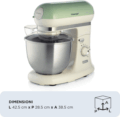 Ariete Vintage 1588/04 konyhai robotgép, 2400W