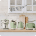 Ariete Vintage 1588/04 konyhai robotgép, 2400W