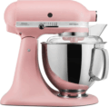 KitchenAid Artisan 5KSM175PSEDR konyhai robotgép, 300W