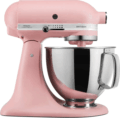 KitchenAid Artisan 5KSM175PSEDR konyhai robotgép, 300W