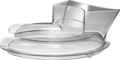 KitchenAid Artisan 5KSM175PSEBK konyhai robotgép, 300W