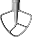 KitchenAid Artisan 5KSM175PSEBK konyhai robotgép, 300W