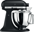 KitchenAid Artisan 5KSM175PSEBK konyhai robotgép, 300W