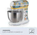 Ariete Positano 1588/0P konyhai robotgép, 2400W