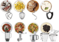 Kenwood Titanium Chef Baker XL KVL85.594SI konyhai robotgép, 1200W