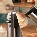 Cecotec PowerTwist 500 Full Steel kézi mixer, 500W, fekete-inox