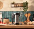 Cecotec PowerTwist 500 Full Steel kézi mixer, 500W, fekete-inox