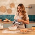 Cecotec PowerTwist 500 Full Steel kézi mixer, 500W, fekete-inox