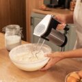 Cecotec PowerTwist 500 Full Steel kézi mixer, 500W, fekete-inox