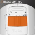 Krups 3 Mix 7000 F60814 kézi mixer, 500W, fehér