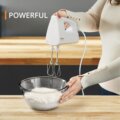 Krups 3 Mix 7000 F60814 kézi mixer, 500W, fehér
