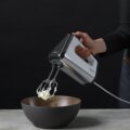 Krups 3 Mix 9000 Deluxe GN9121 kézi mixer, 750W, fehér-ezüst