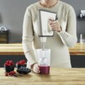 Krups 3 Mix 9000 Deluxe GN9121 kézi mixer, 750W, fehér-ezüst