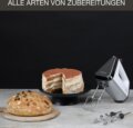 Krups 3 Mix 9000 Deluxe GN9121 kézi mixer, 750W, fehér-ezüst