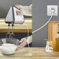 Krups 3 Mix 9000 Deluxe GN9121 kézi mixer, 750W, fehér-ezüst