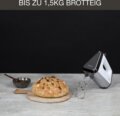 Krups 3 Mix 9000 Deluxe GN9121 kézi mixer, 750W, fehér-ezüst