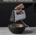 Krups 3 Mix 9000 Deluxe GN9121 kézi mixer, 750W, fehér-ezüst