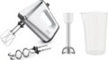 Krups 3 Mix 9000 Deluxe GN9121 kézi mixer, 750W, fehér-ezüst