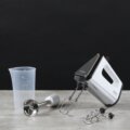 Krups 3 Mix 9000 Deluxe GN9121 kézi mixer, 750W, fehér-ezüst