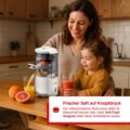 Solis Multi JuicerMatic Typ 8455 gyümölcsprés, 100W, fehér